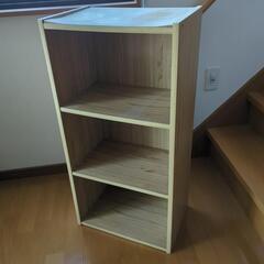 【終了】家具 収納家具 カラーボックス