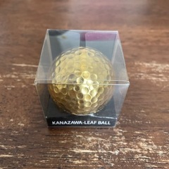 金箔 ゴルフボール