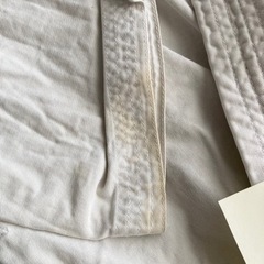 訳あり 空手道着　130〜140の画像