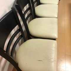 家具 ダイニングセットの画像