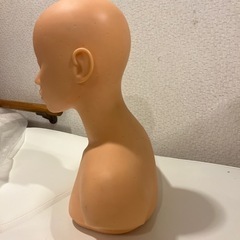 お値下げ‼︎マネキン 頭 ヘッド デコルテ フェイスマネキン マッサージ練習用 マネキンの画像