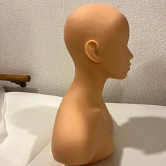 お値下げ‼︎マネキン 頭 ヘッド デコルテ フェイスマネキン マッサージ練習用 マネキンの画像