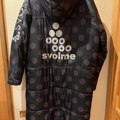 svolmeベンチコート150〜160の画像