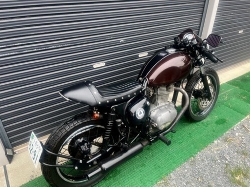 ★カワサキ　エストレア　カフェレーサー仕様