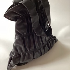 LUPO  ルポ　バルセロナ　本革　ハンドバッグの画像