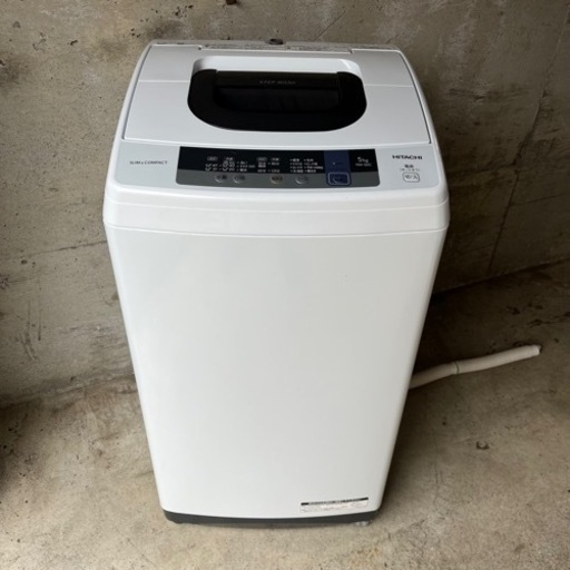 洗濯機 5.0kg 2019年製 日立 NW-50B 5kg HITACHI
