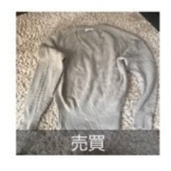  H&M ニット　　ピンクの画像