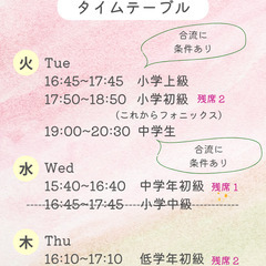 小学１年生から英語を始めたいお子さまへの画像