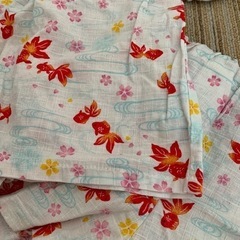 子供　甚平の画像
