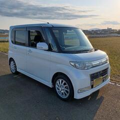 タント/ターボ・custom/車検R7・4月・軽トラとの交換可