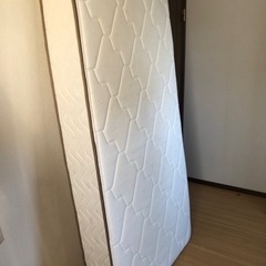 美品　マットレスシングル　　　　