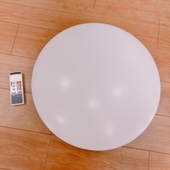 シーリングライト　LED ニトリ　8畳CLS3800 リモコン付きの画像