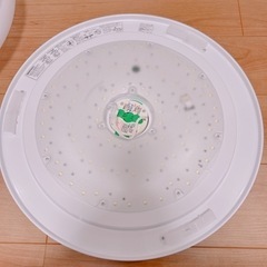 シーリングライト　LED ニトリ　8畳CLS3800 リモコン付きの画像