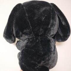 【決まりました】大きな黒うさぎ ぬいぐるみの画像