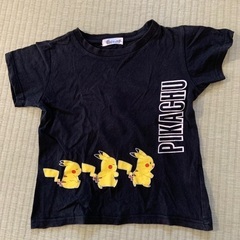 ポケモン　ピカチュー　Tシャツ　130cm　子ども服