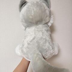 おおかみの ぬいぐるみの画像