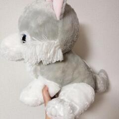 おおかみの ぬいぐるみの画像