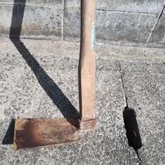 鉄スコップ鍬の画像