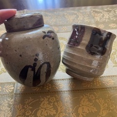 総額2万円程  黒牟田焼 丸太宣政 茶道具 