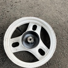 AF27 スーパーDioフロントホイール  