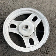 AF27 スーパーDioフロントホイール  の画像