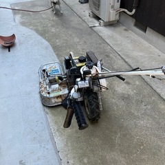 ウィングモア　エンジン実動　　パーツ取りの画像