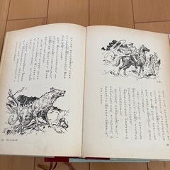 シートン動物記の画像