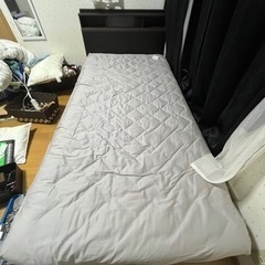 家具 ベッド シングルベッド