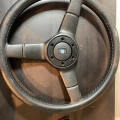 【中古】NARDI ナルディ ハンドル MONACO3