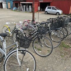 お待たせ致しました！自転車各種　切り替え無し7000円！有り80...