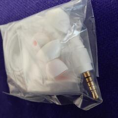新品未使用　イヤホンの画像