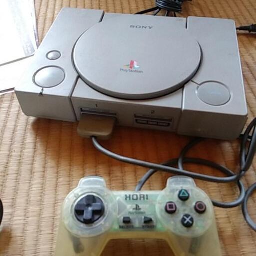 ゲーム機！ プレイステーション