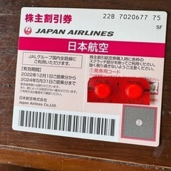 ５月31日まで株主優待券