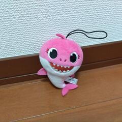 【新品未使用】ベイビーシャーク　ママシャーク　ぬいぐるみ