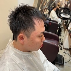 6月　カットモデル　パーマモデル