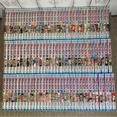 中古コミック　ONE PIECE