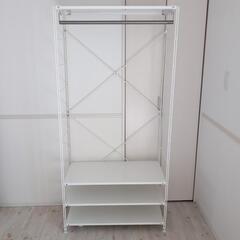決まりました、家具 収納家具 スチールラック
