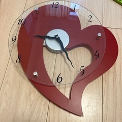 ニトリ　家具 時計 掛け時計