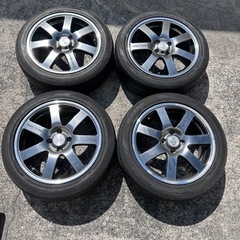 車のパーツ タイヤ、ホイール　　16インチ