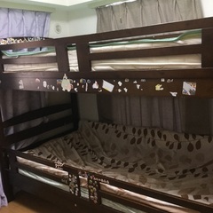 二段ベッド　無料の画像