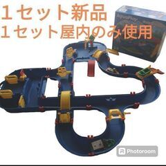 【１箱新品】アクアプレイ　コンテナポート　ブリッジ＆ハーバーセッ...