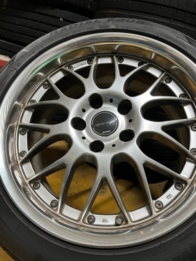 WORK ワーク　アルミホイール17インチ