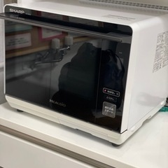 ウォーターオーブンレンジ　SHARP 2017年