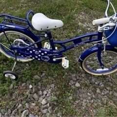 ハローキティ　子ども用自転車　18インチ