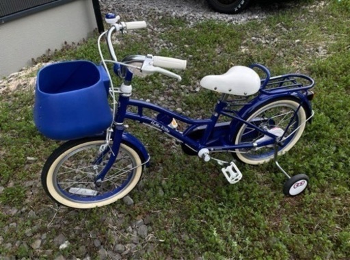 ハローキティ　子ども用自転車　18インチ
