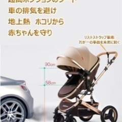 ベビーカーの画像