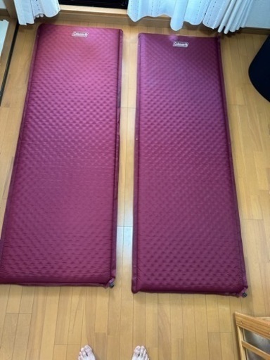 コールマンキャンパーインフレーターマット/WセットII