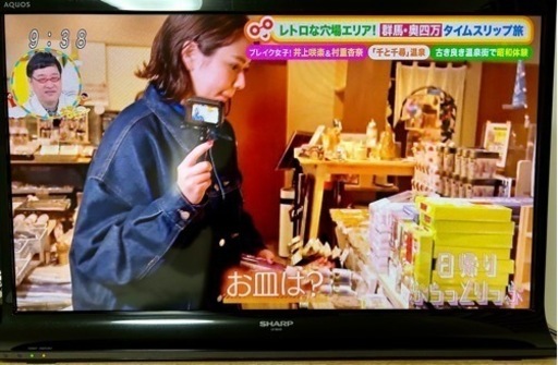 シャープ 液晶カラーテレビ LC-32J10