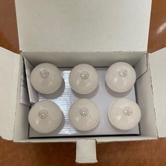 LED電球6個の画像