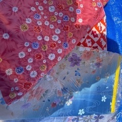 可愛い生地　反物　4本セット　★F